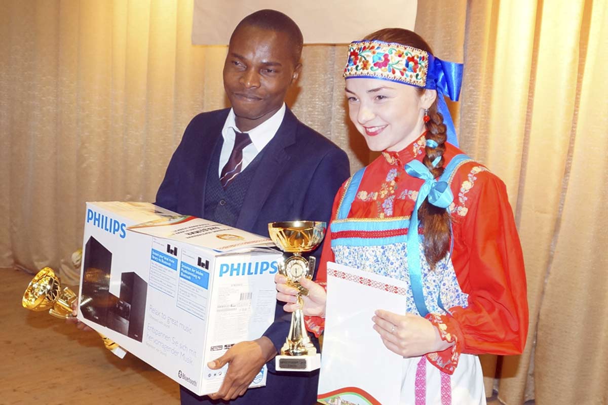 Курсанты из Воронежа и Конго - лучшие ораторы конкурса «Цицероний-2015»