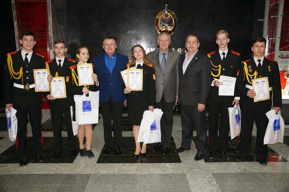 Витебское кадетское училище одержало победу в олимпиаде «Патриот-2017»