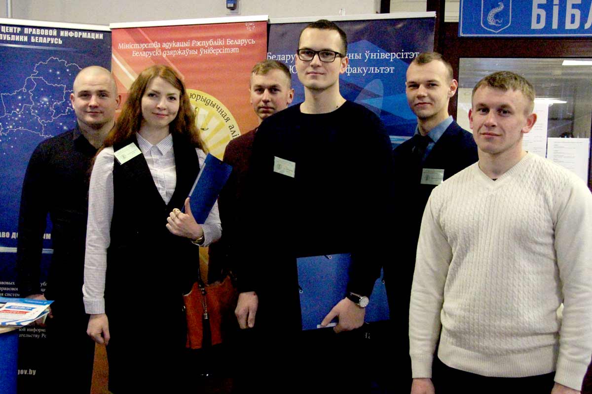 Курсанты Академии МВД участвуют в Белорусской студенческой юридической олимпиаде