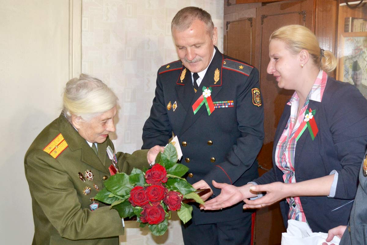 Ветерану Великой Отечественной войны - теплые поздравления с Днем Победы!