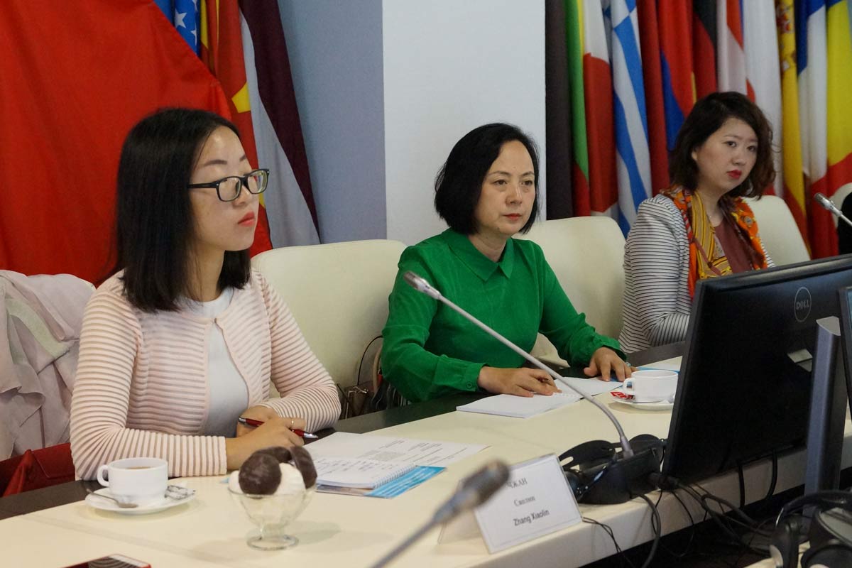В Китае заинтересованы в развитии сотрудничества с Академией МВД
