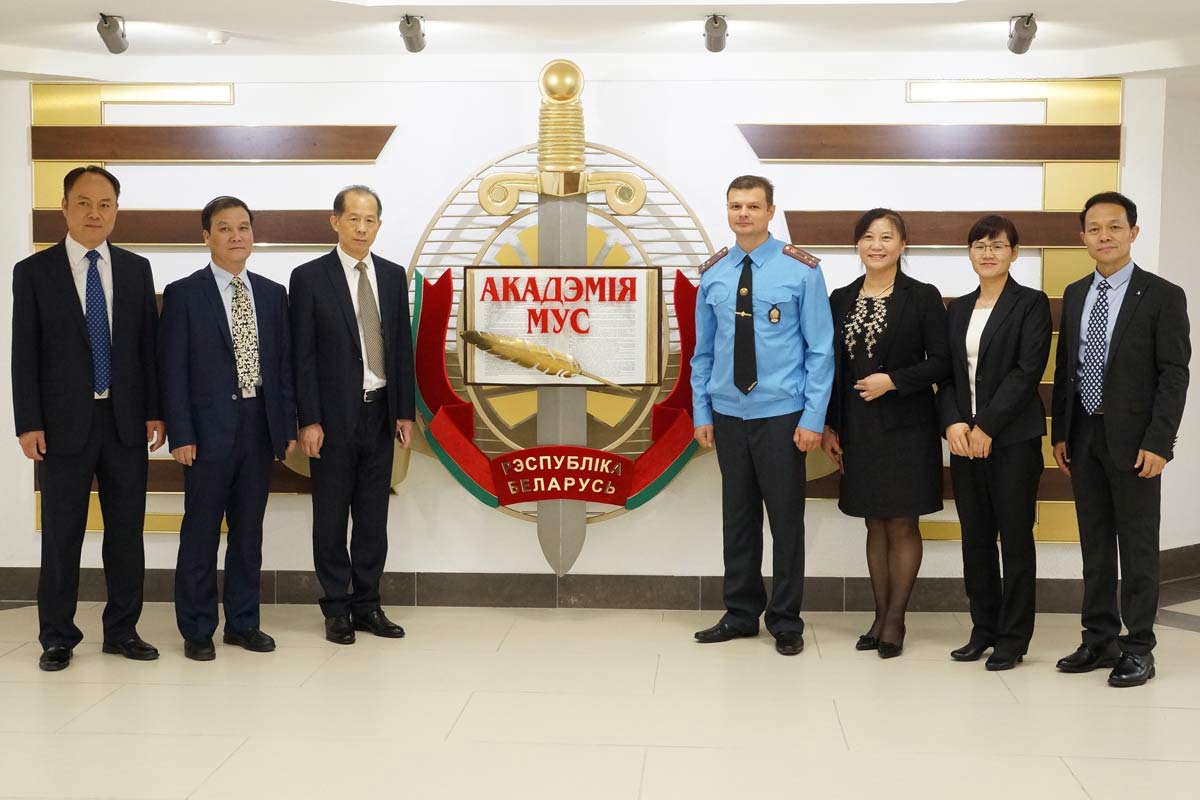 Развиваем сотрудничество с Железнодорожной полицейской академией Китая