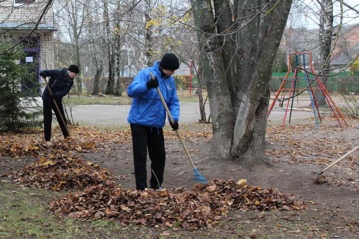 В свободное время - благотворительные акции и увлекательный досуг