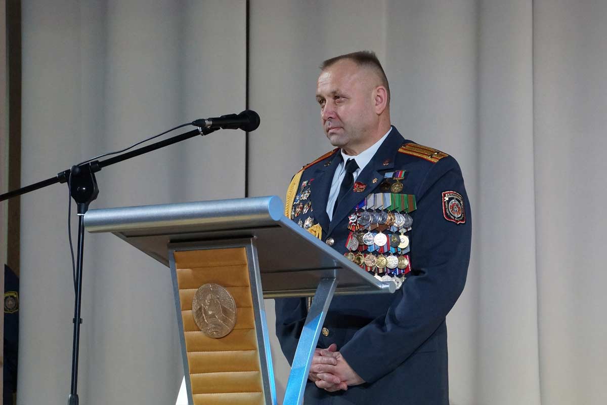 подполковник милиции Сергей Давидович, участник легендарной операции «Магистраль»