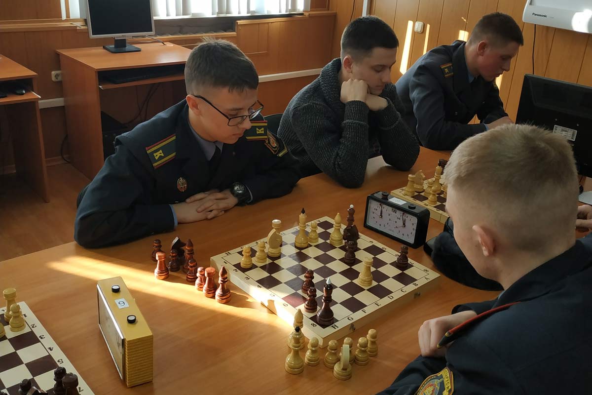 Чемпионат по шахматам среди курсантов