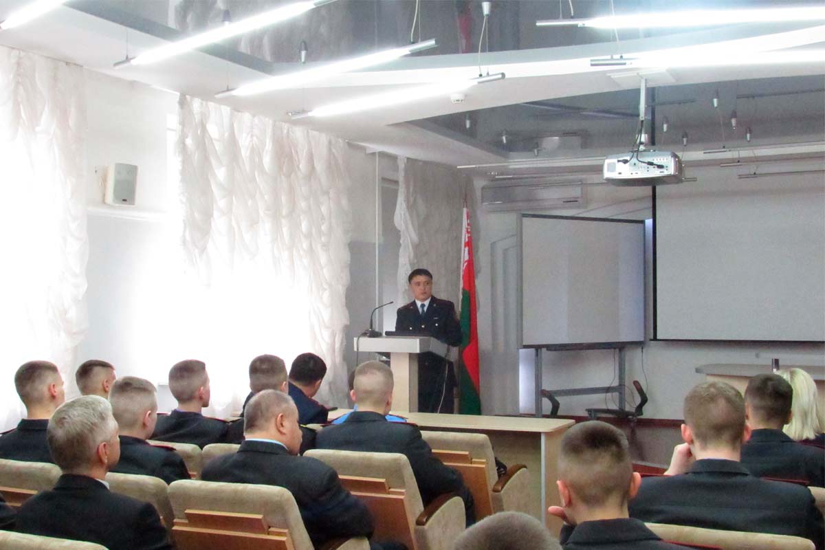 Визит делегации Карагандинской академии МВД