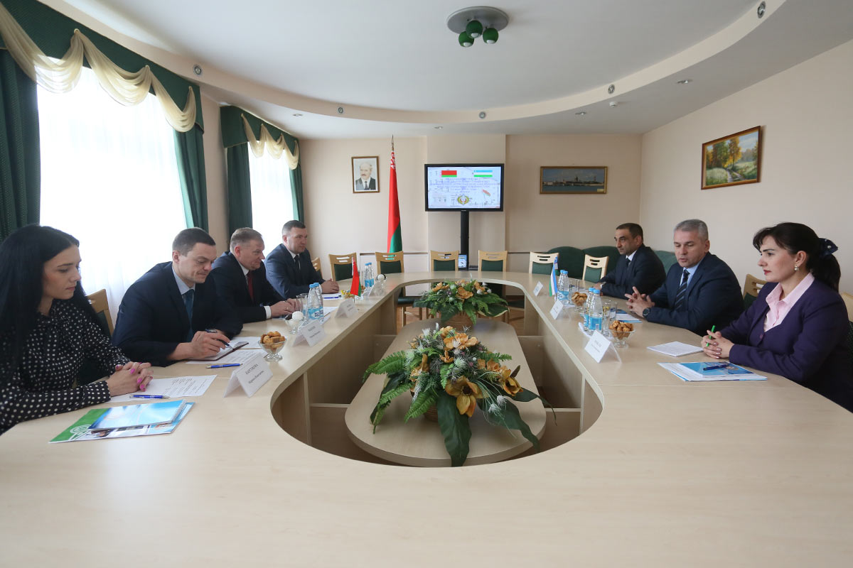 Визит делегации МВД Узбекистана