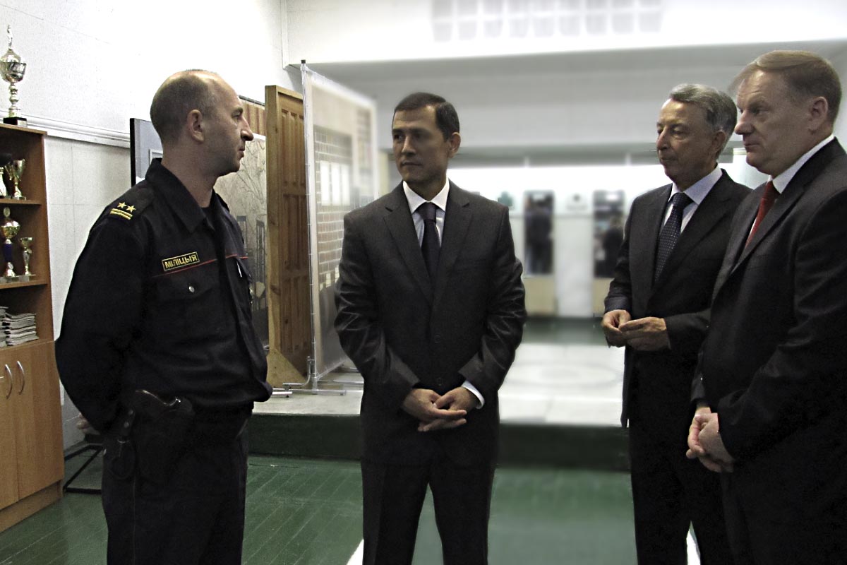 Делегация МВД Узбекистана посетила Беларусь