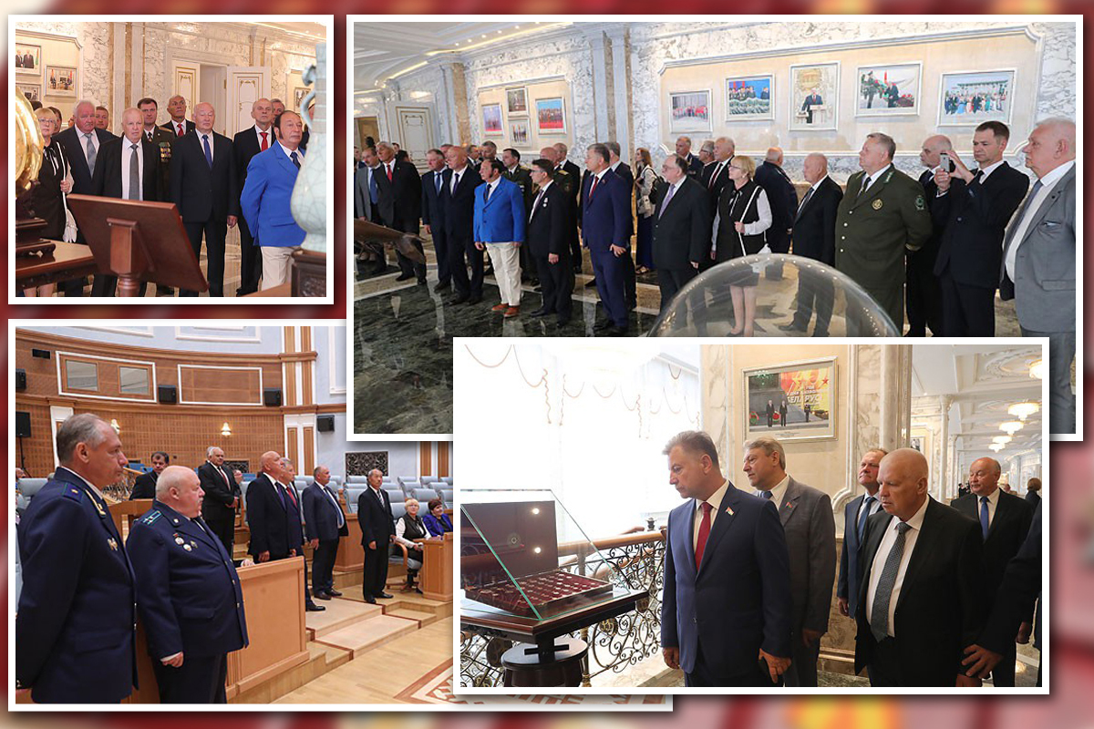 Президент Беларуси вручил государственные награды