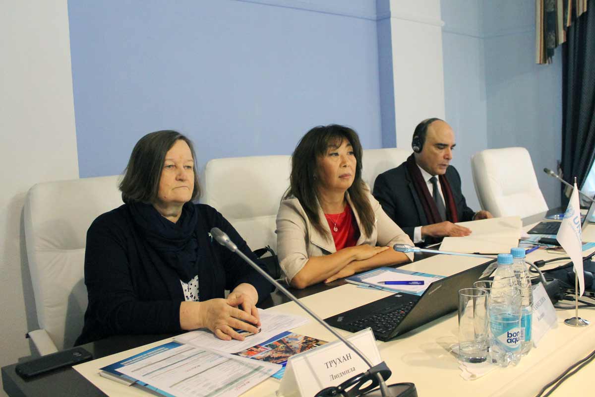 Международные эксперты - участники семинара на базе Академии МВД Республики Беларусь