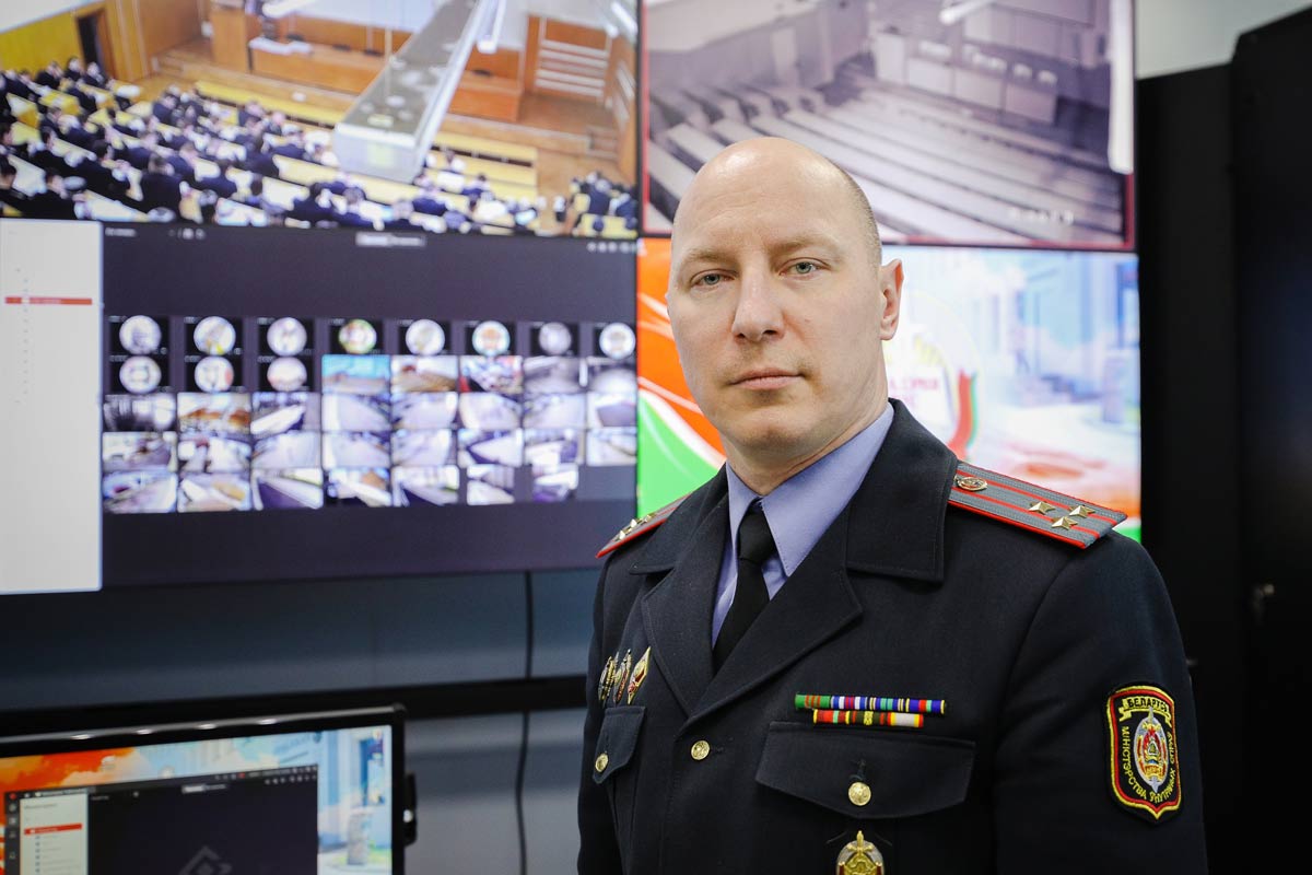 В Академии МВД Алексей Тукало рассказал о новом направлении подготовки «Противодействие киберпреступности и компьютерная разведка»