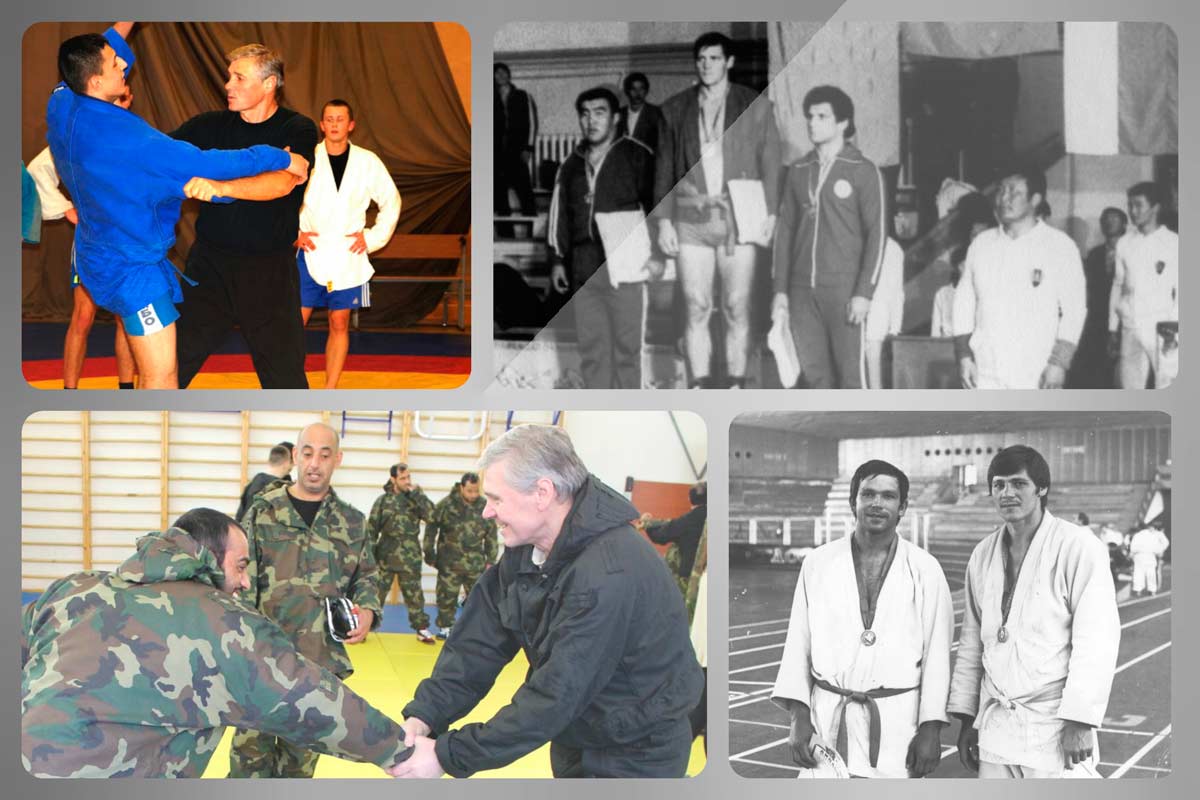 Легендарный тренер и его школа самбо