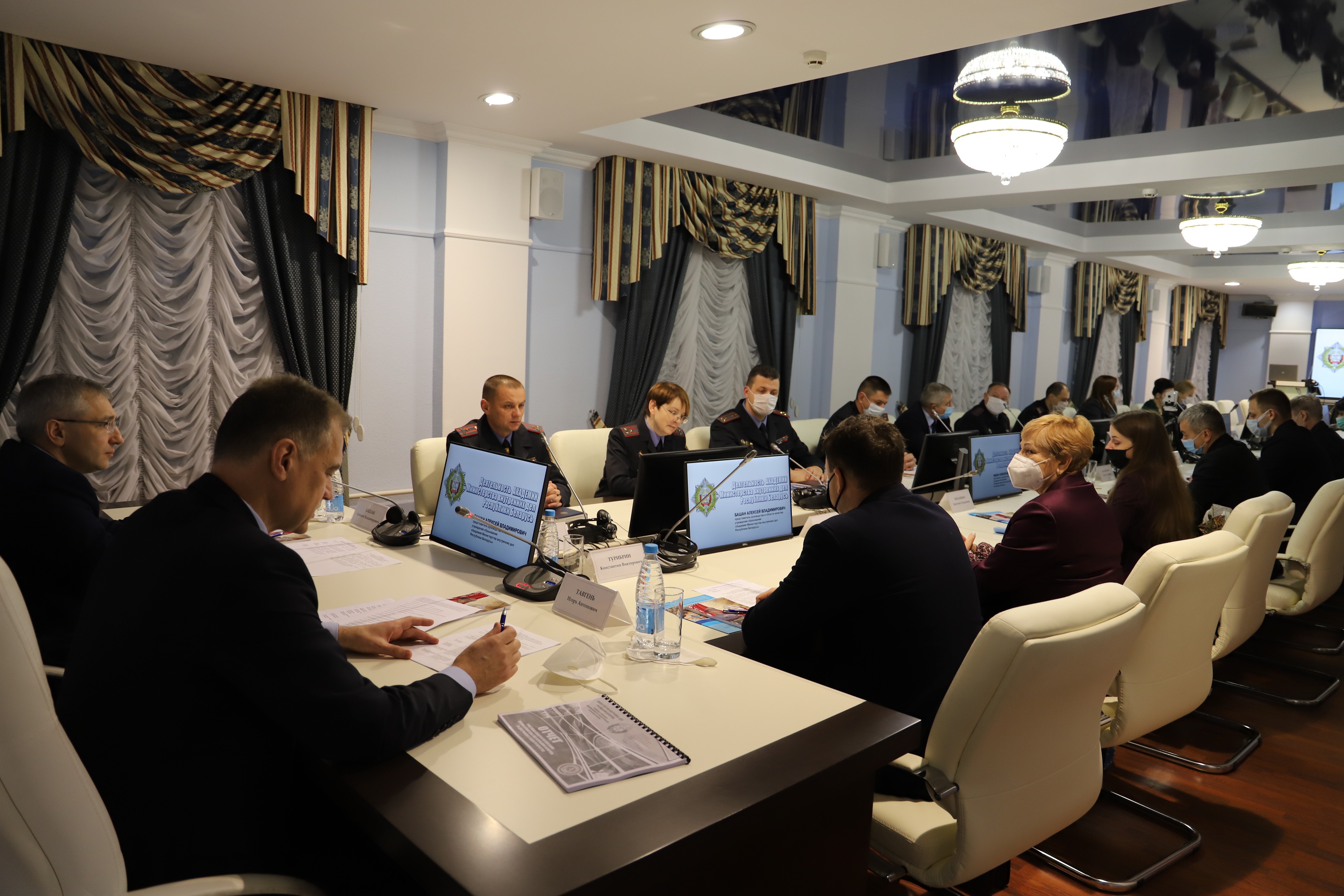 Академия МВД в третий раз принимает участие в конкурсе на соискание Премии Правительства Республики Беларусь 