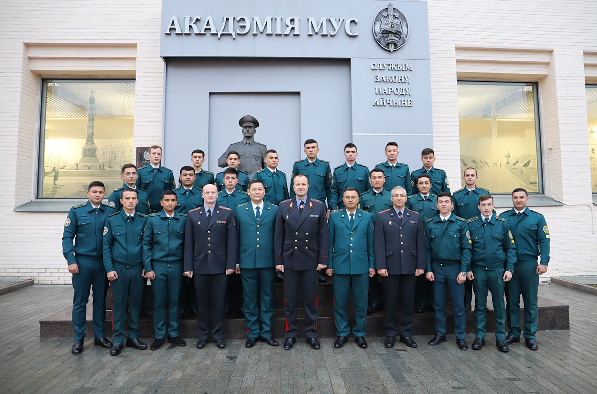 Академия МВД принимает делегацию из Узбекистана