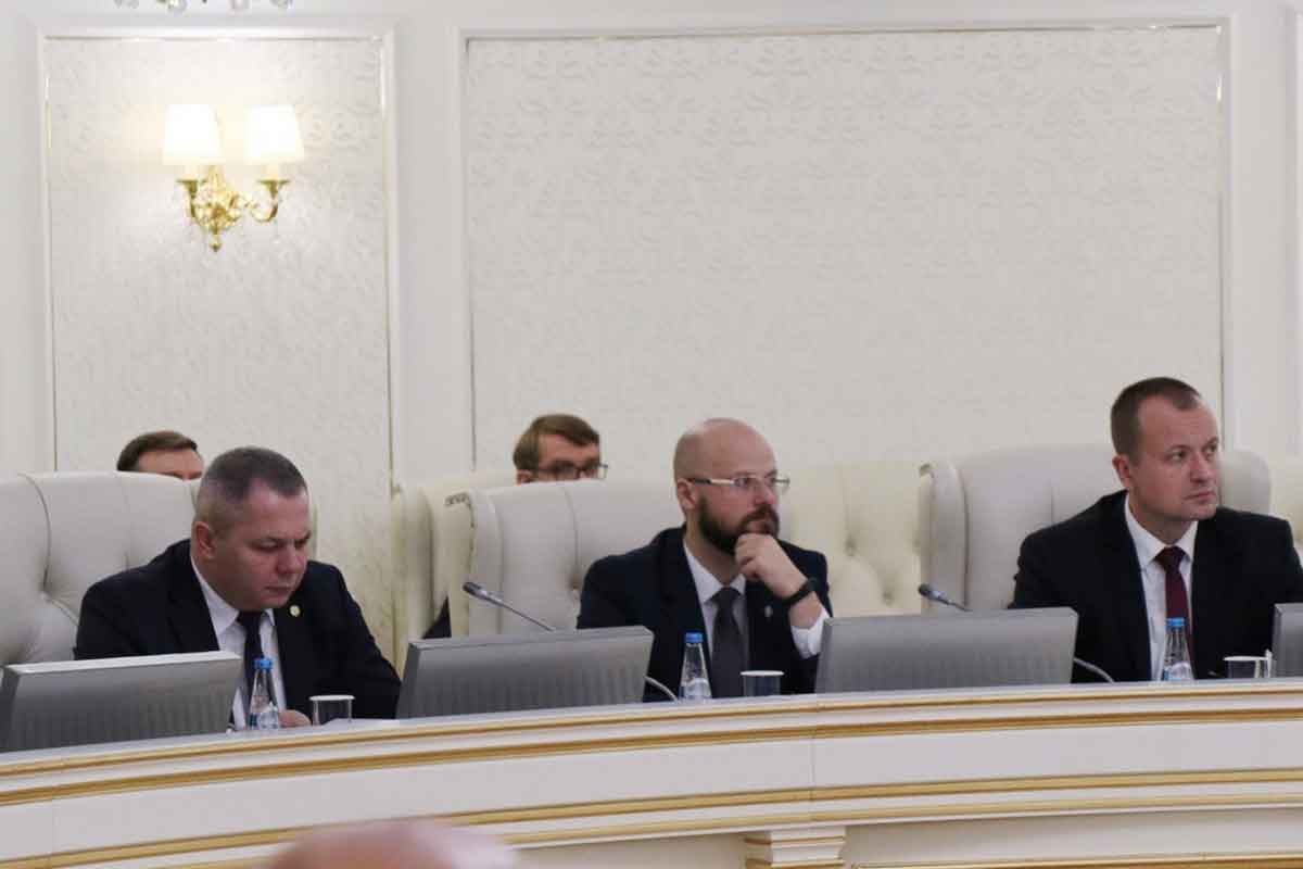 В Минске проходит Международная научно-практическая конференция «Основные направления совершенствования системы национальной безопасности»