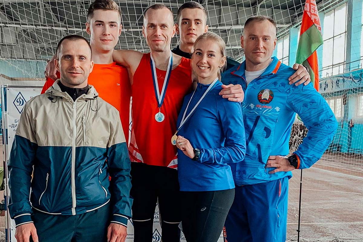 Преподаватели милицейской альма-матер - призеры в соревнованиях по многоборью