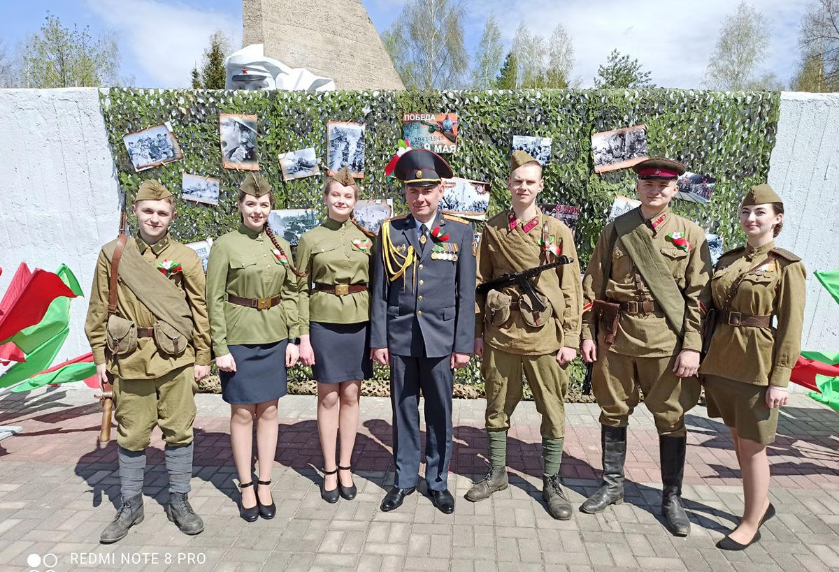 В благодарность за Победу