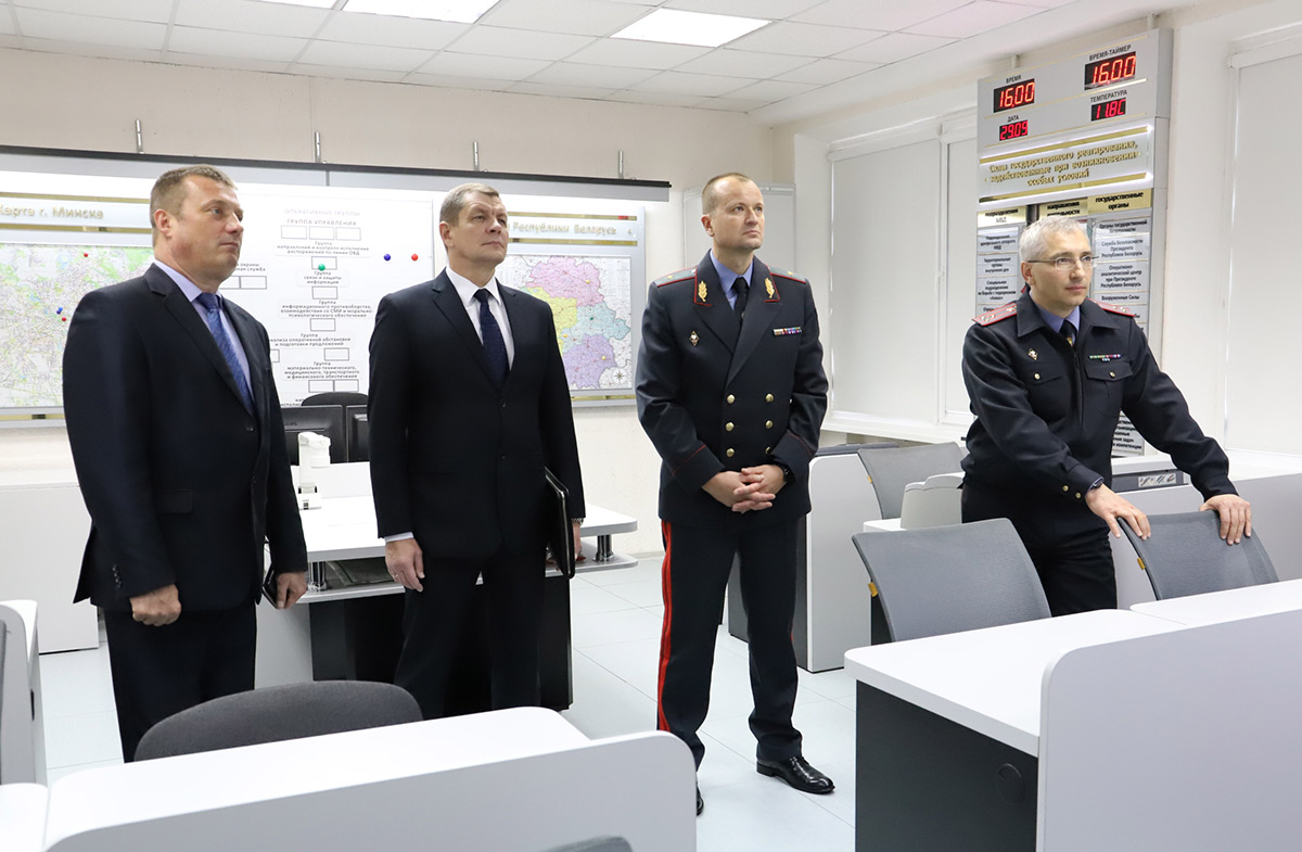 Академию МВД посетил Советник Государственного секретаря Совета Безопасности Республики Беларусь генерал-майор Сергей Куприк