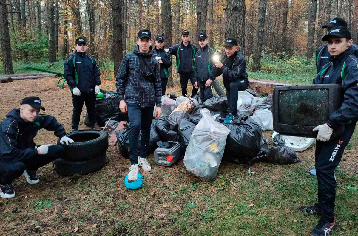 Диплом второй степени за участие в экоакции «Мы заботимся»