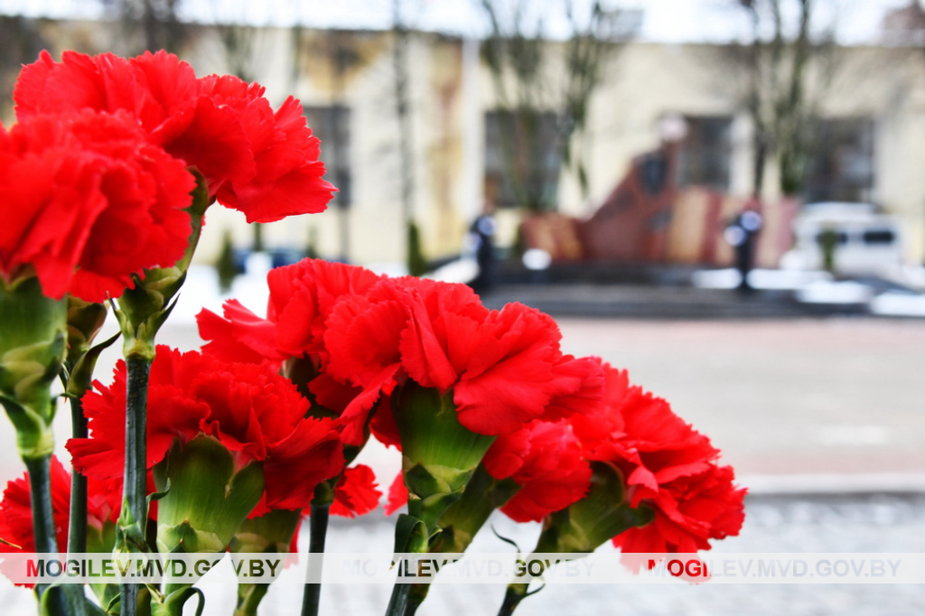 60 лет на страже безопасности: юбилей Октябрьского РОВД отметили в Могилеве