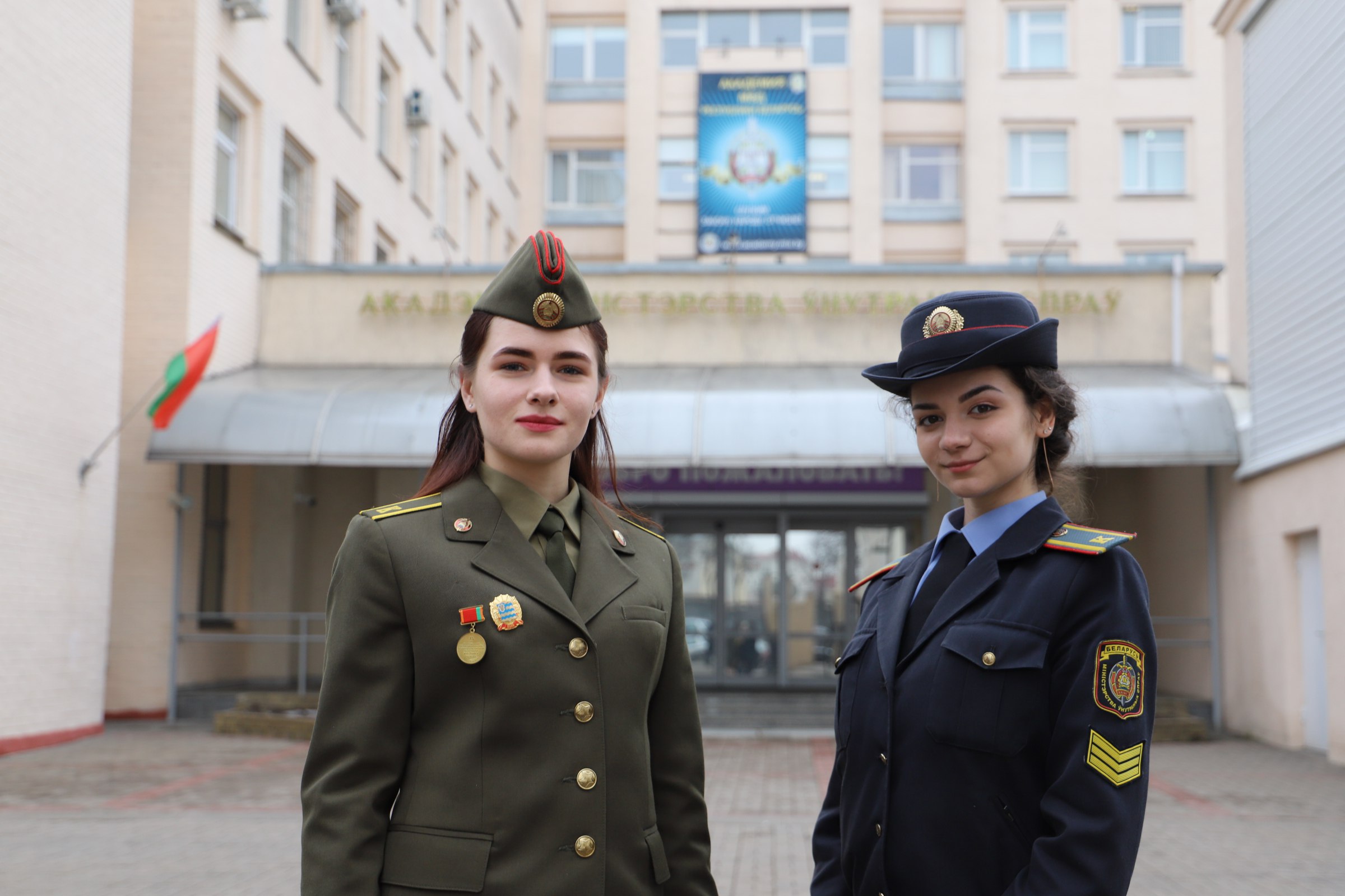 В силовых вузах Беларуси рассказали о специальностях и планах приема для девушек в 2023 году