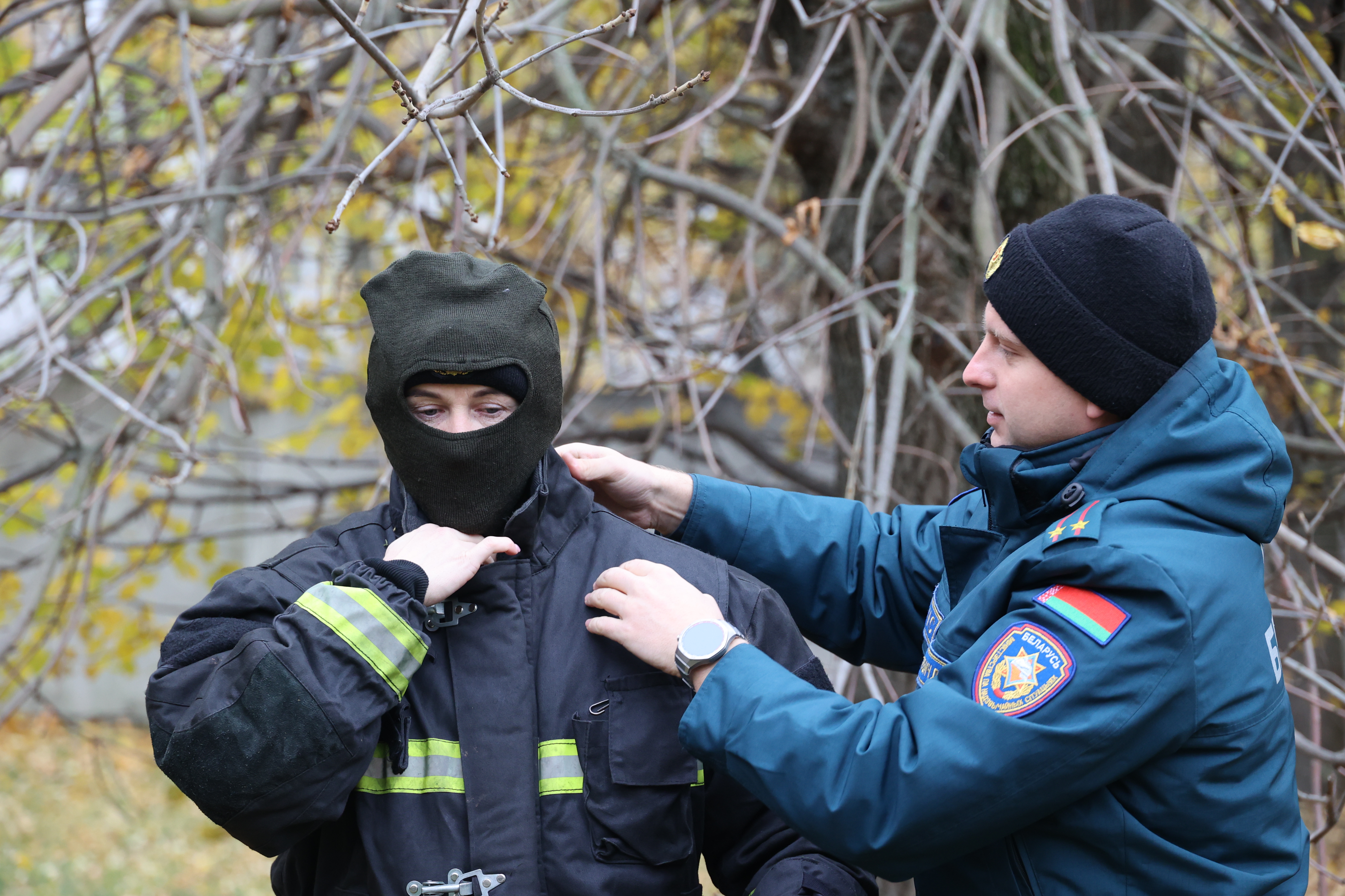 Знания от представителей МЧС