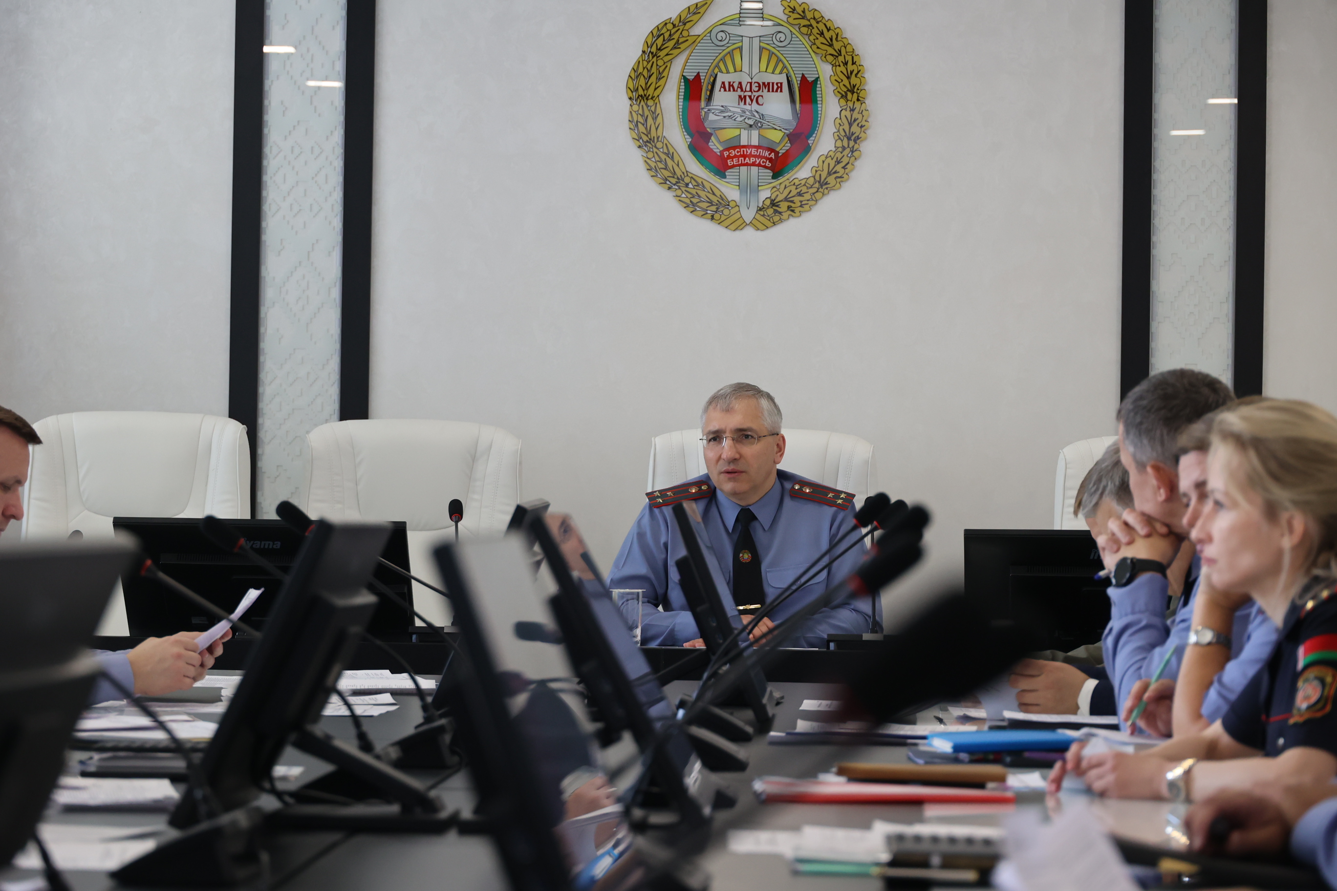 В Академии МВД прошло заседание научно-методического совета