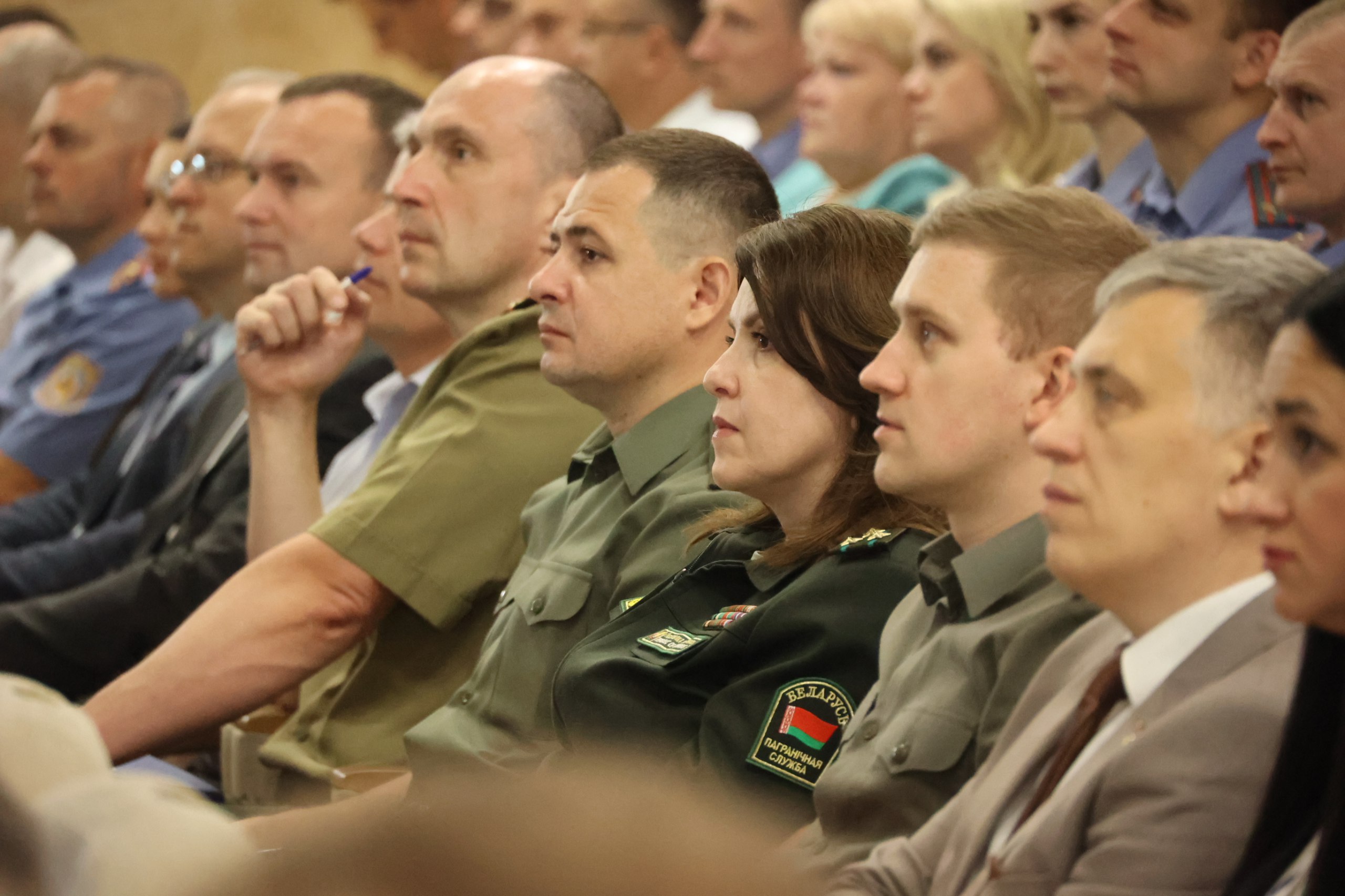 Приветствуем участников сбора