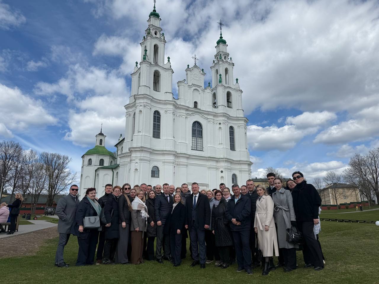 В центре Европы и самом древнем городе...