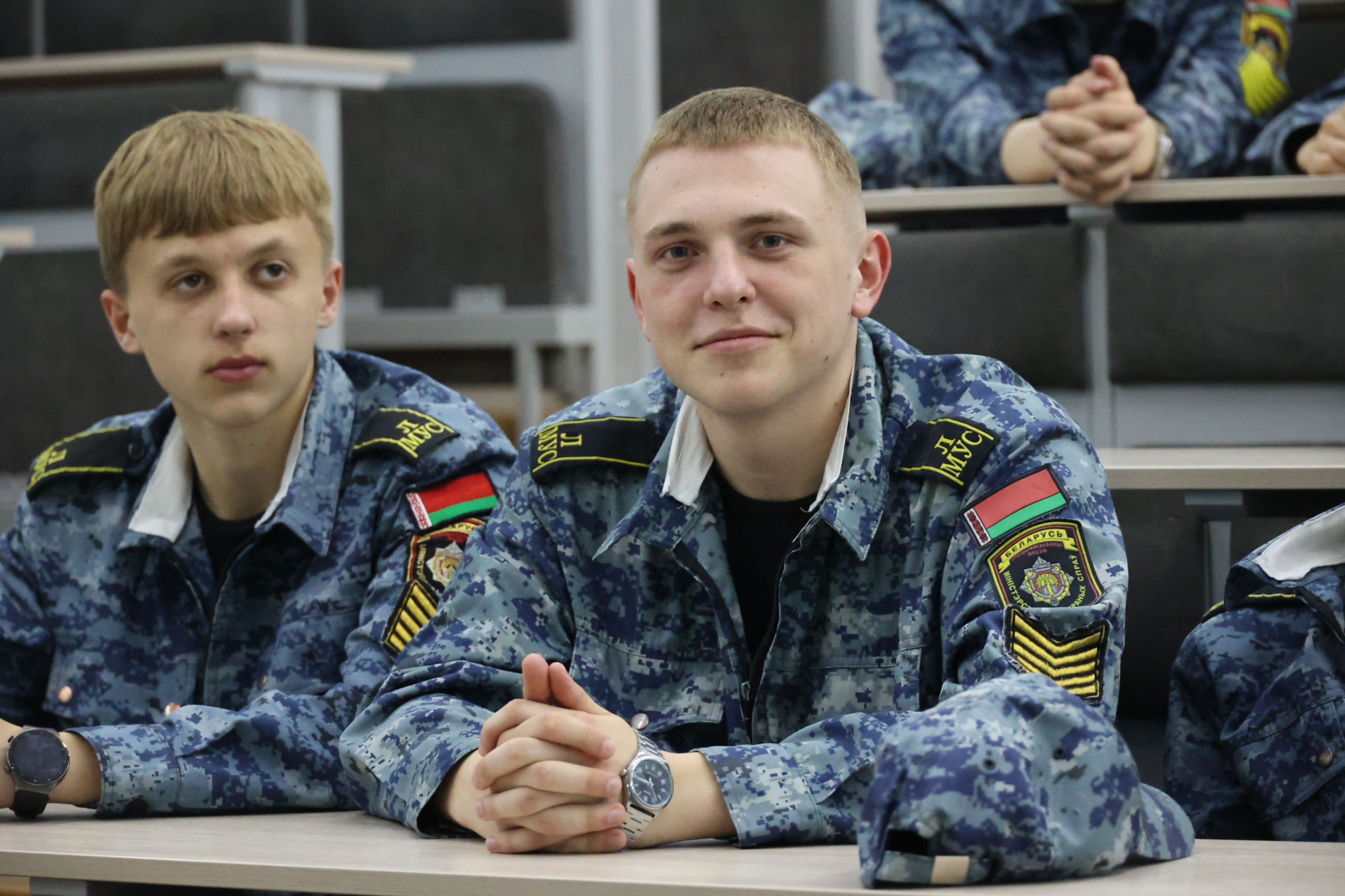 Поговорили о безопасности
