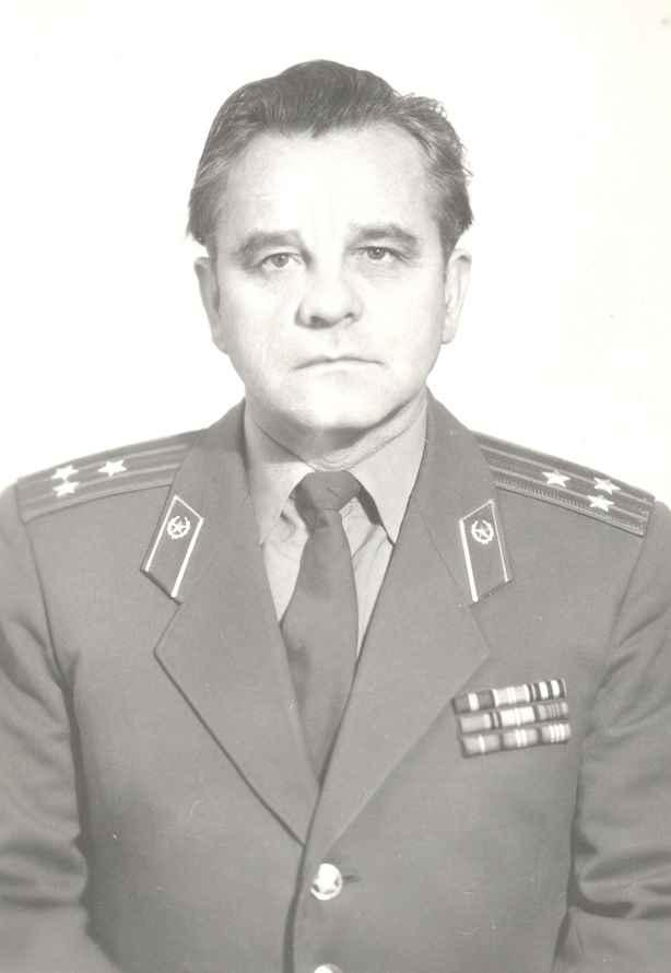 Андреев Евгений Петрович - ветеран Великой Отечественной войны
