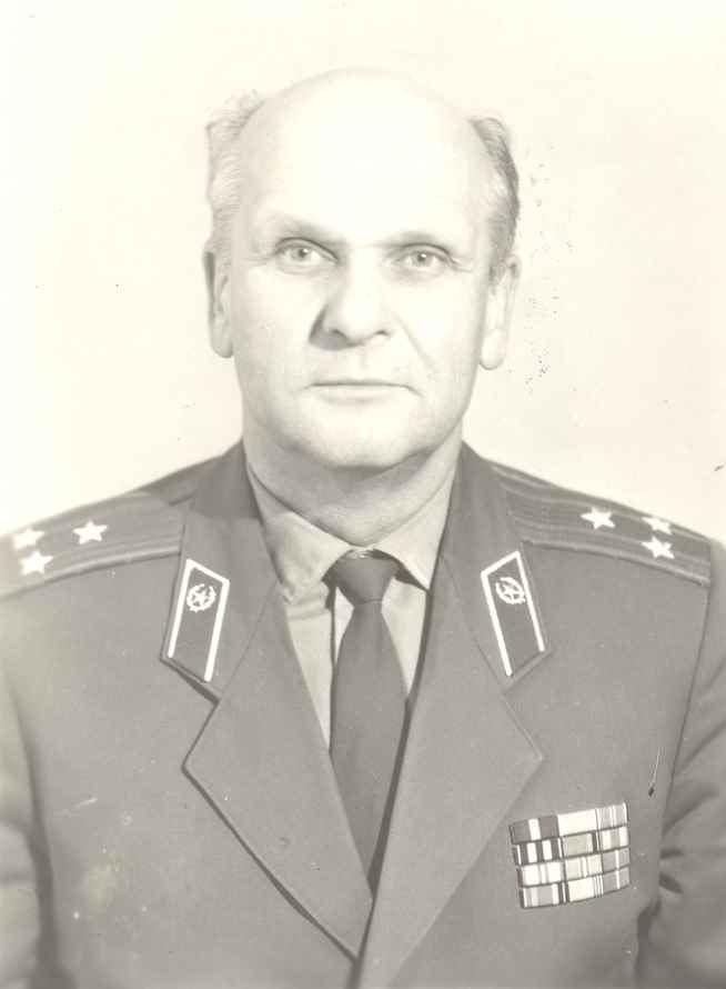 Берёзкин Анатолий Маркович - ветеран Великой Отечественной войны