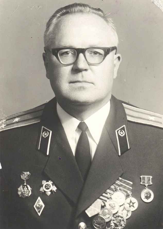 Ефимов Михаил Артемьевич - ветеран Великой Отечественной войны