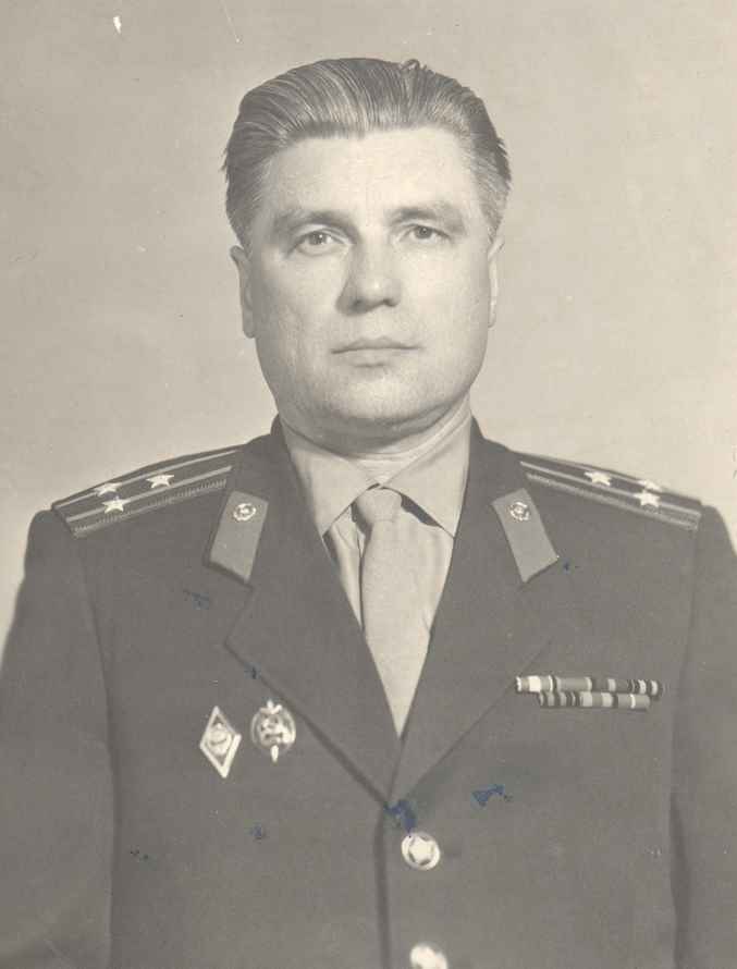 Фёдоров Михаил Никитович - ветеран Великой Отечественной войны