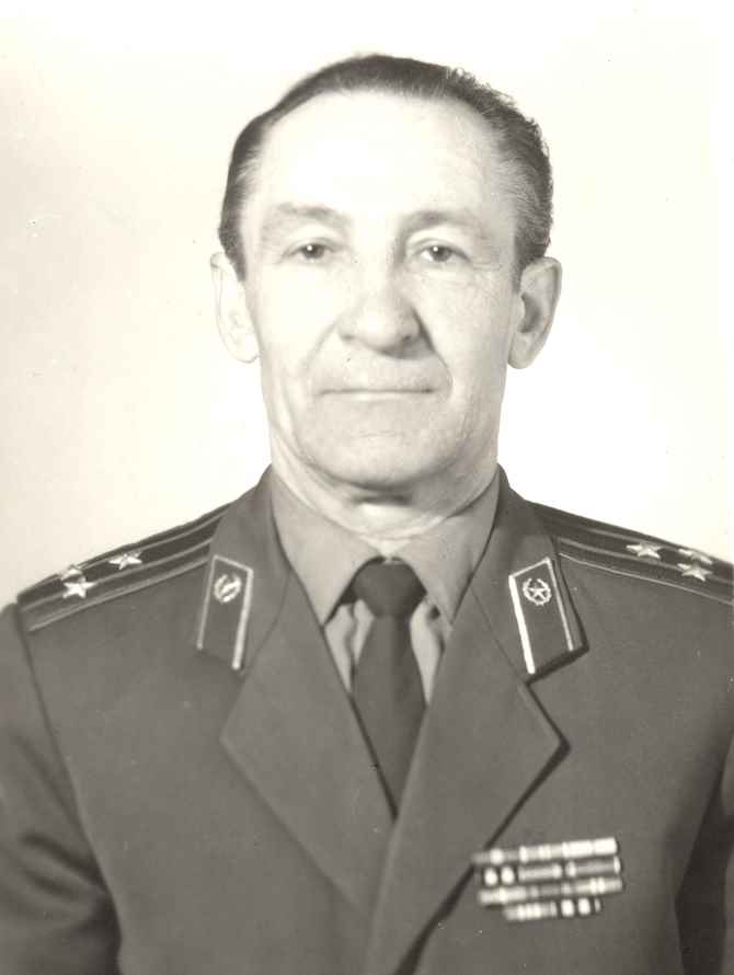 Гавриленко Владимир Борисович - ветеран Великой Отечественной войны
