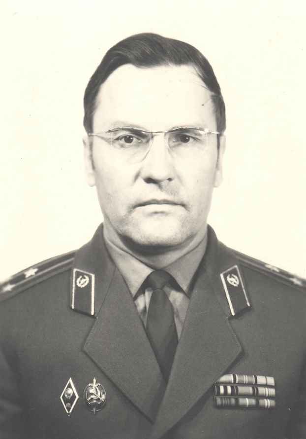 Калинкович Леонид Николаевич - ветеран Великой Отечественной войны
