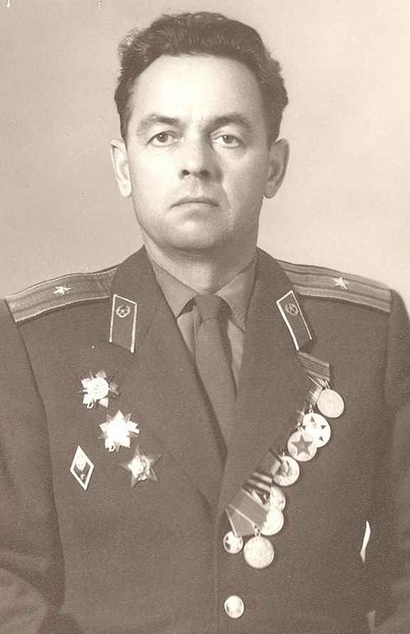 Колесник Кондрат Николаевич - ветеран Великой Отечественной войны