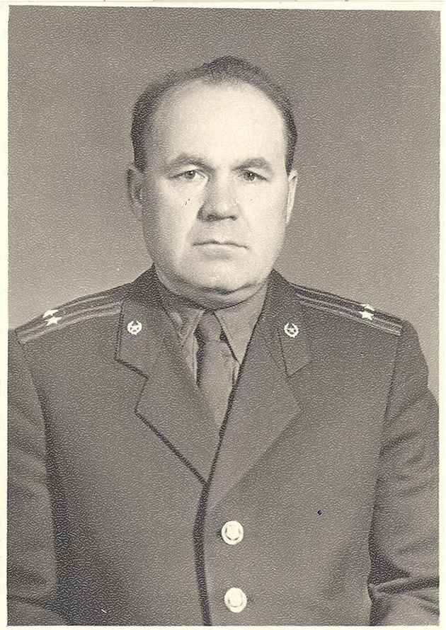 Курмин Иван Петрович - ветеран Великой Отечественной войны