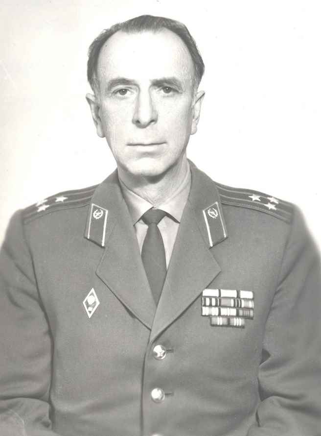Лобанов Владимир Алексеевич - ветеран Великой Отечественной войны