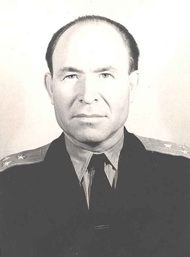 Мишин Константин Васильевич - ветеран Великой Отечественной войны