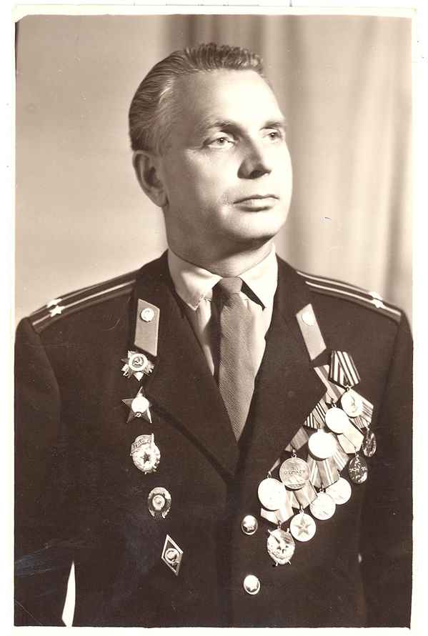 Полянских Алексей Ефимович - ветеран Великой Отечественной войны