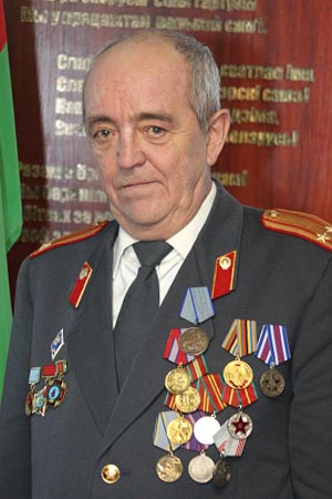 Скобля Сергей Матвеевич - воин-интернационалист