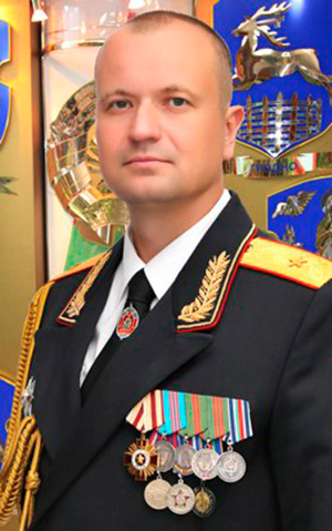 Васильев Александр Павлович, начальник Академии МВД Республики Беларусь