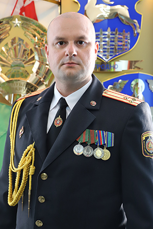 Лахтиков Дмитрий Николаевич, начальник кафедры правовой информатики Академии МВД