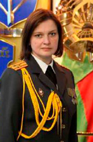 Щерба Татьяна Леонидовна, заместитель начальника кафедры расследования преступлений Академии МВД