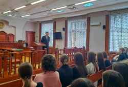 Студенты Академии МВД побывали на судебном заседании